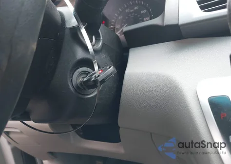 2012 Honda Odyssey Ex from USA, damaged, VIN 5FNRL5H44CB095431